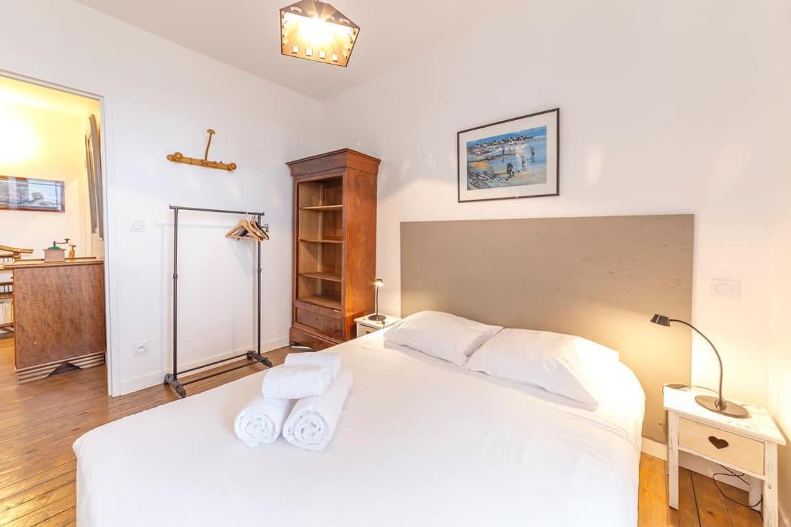 Hébergement de vacances Minihic - Belle Maison 3 Chambres- Proche *